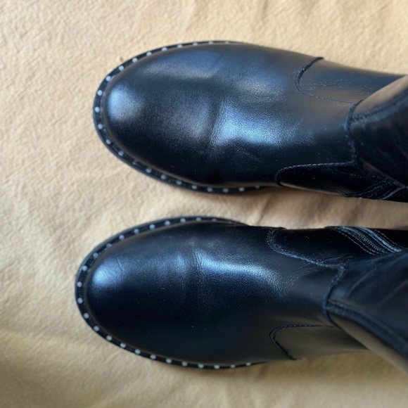 Primigi Black Leather Boots Brand New - Picture 9 of 10